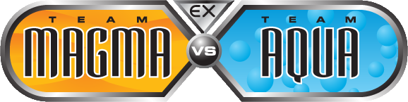 Team Magma vs Team Aqua: logo