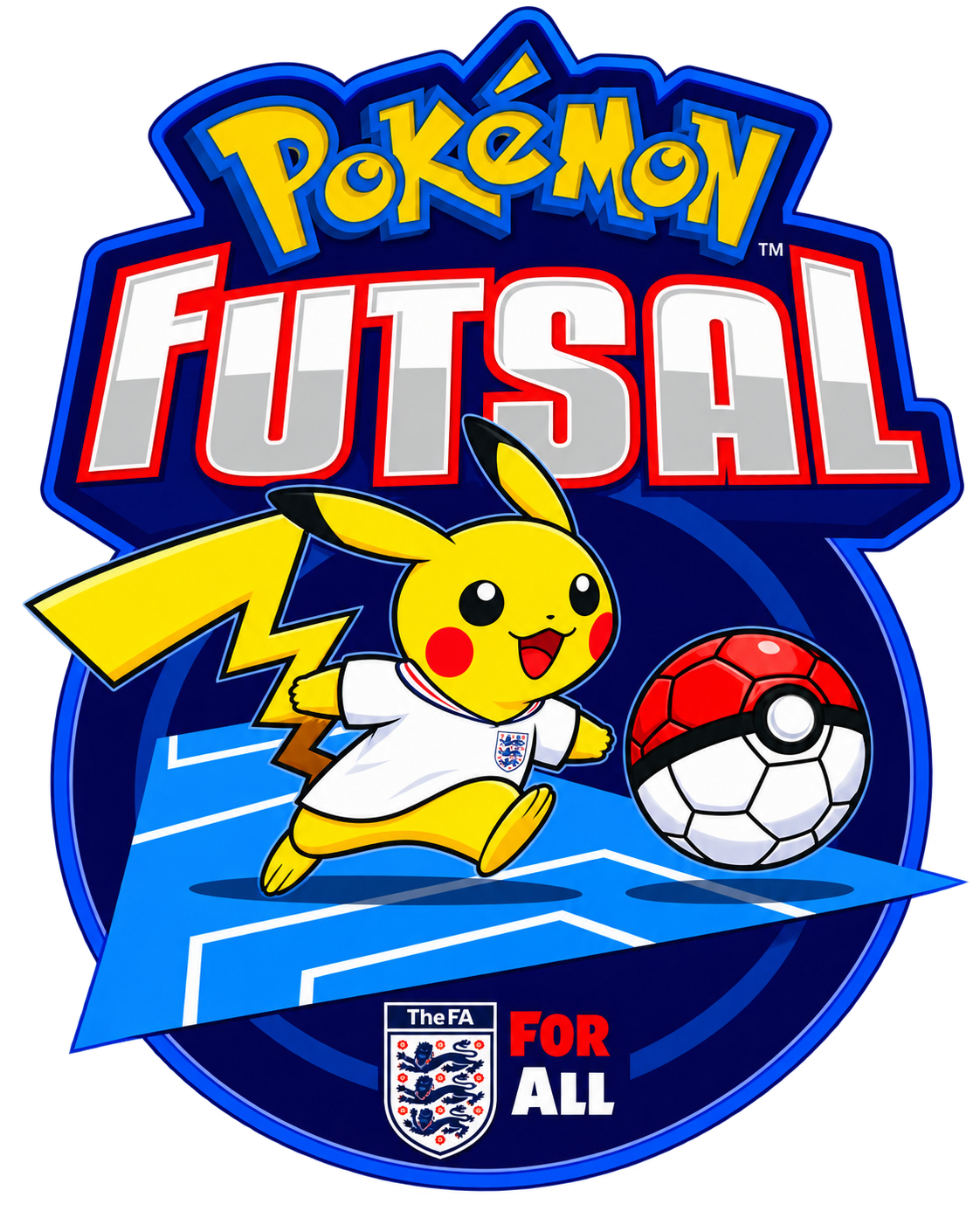 Pokémon Futsal Collection: logo