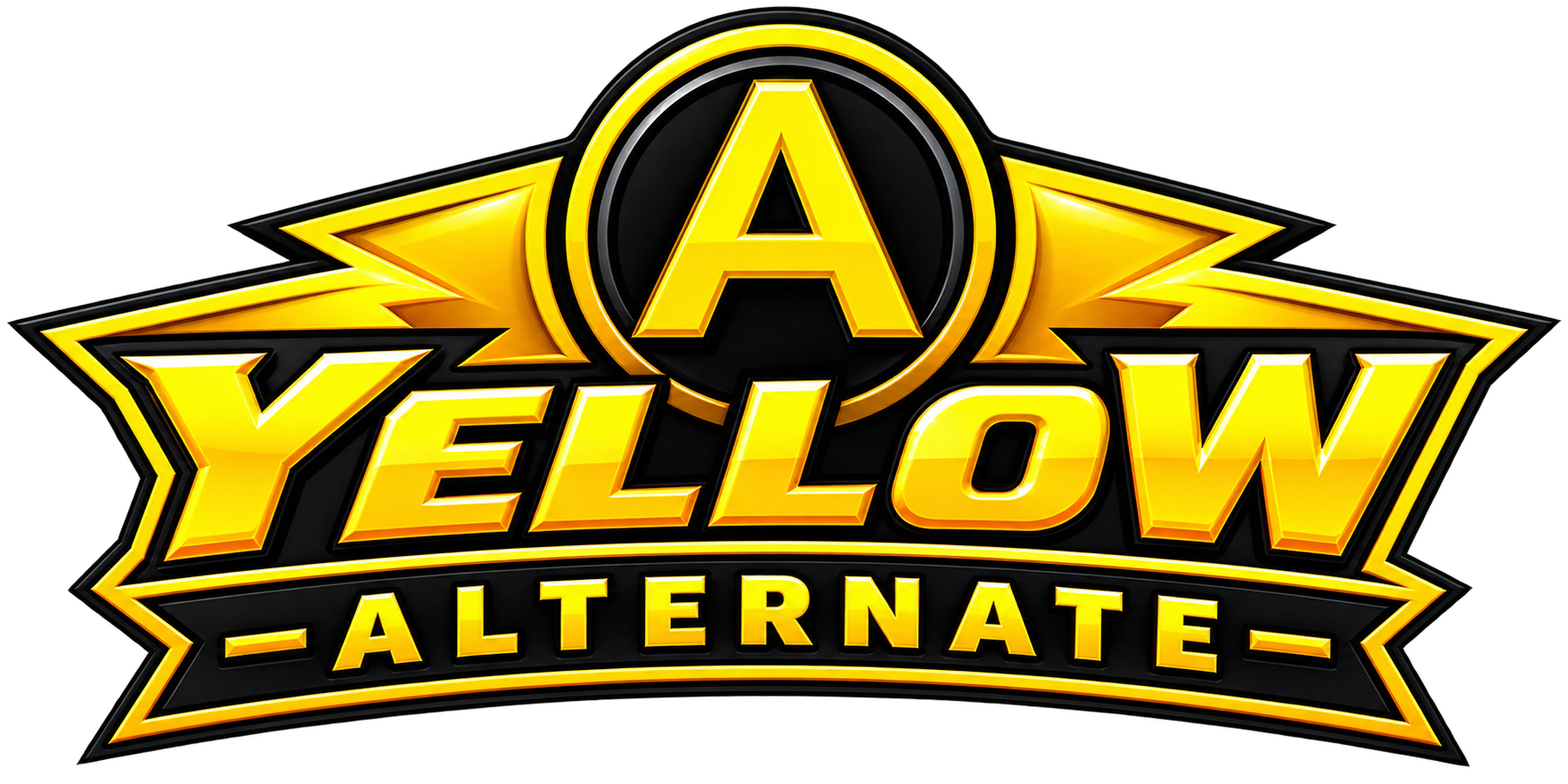 Yellow A Alternate: logo