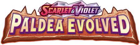 Paldea Evolved: logo