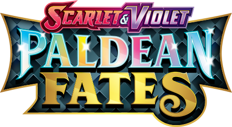 Paldean Fates: logo