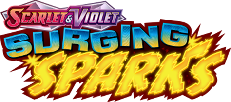 Surging Sparks: logo