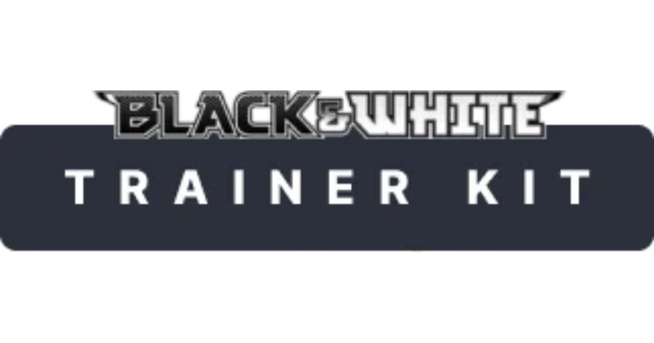BW trainer Kit (Excadrill): logo