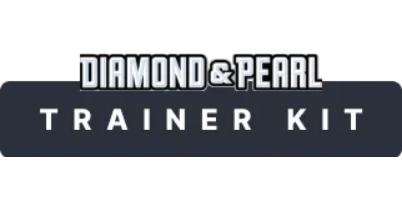 DP trainer Kit (Lucario): logo