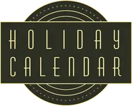 Holiday Calendar 2025: logo