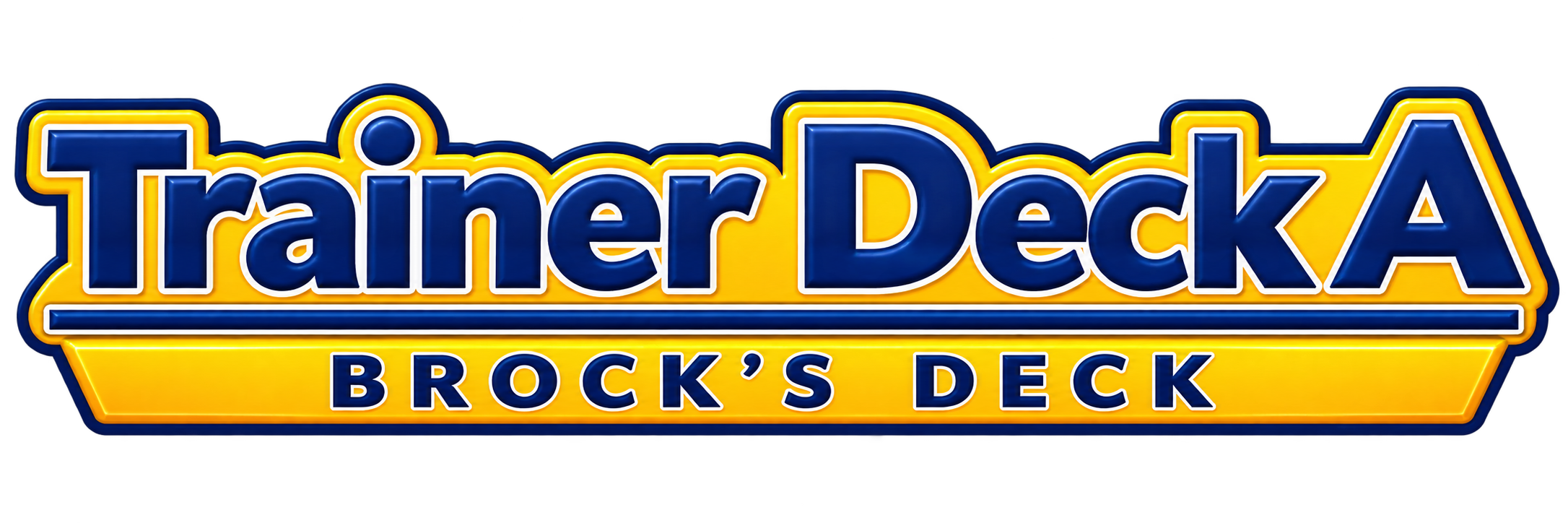 Trainer Deck A: logo
