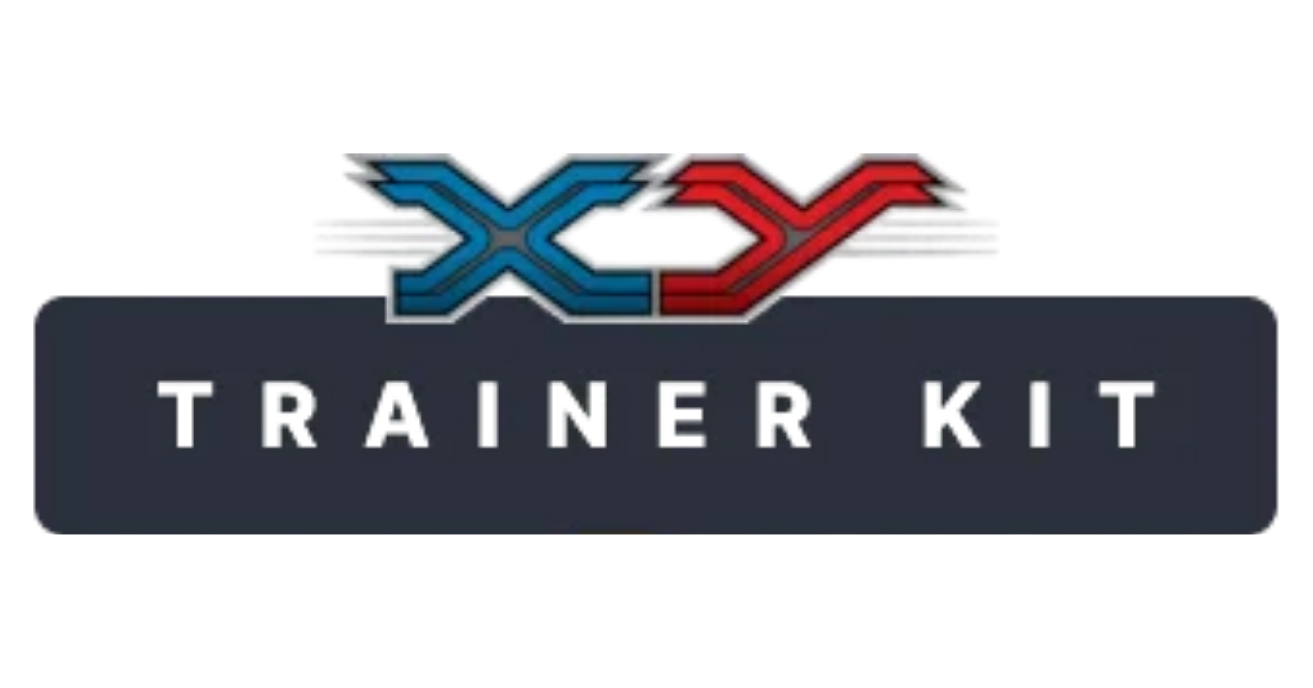 XY trainer Kit (Pikachu Libre): logo