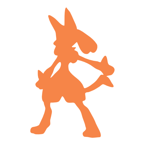 DP trainer Kit (Lucario): symbol