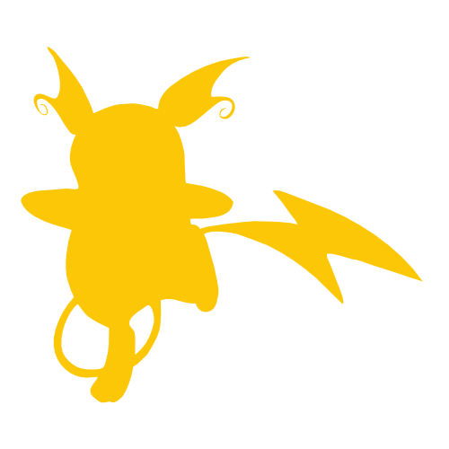 HS trainer Kit (Raichu): symbol