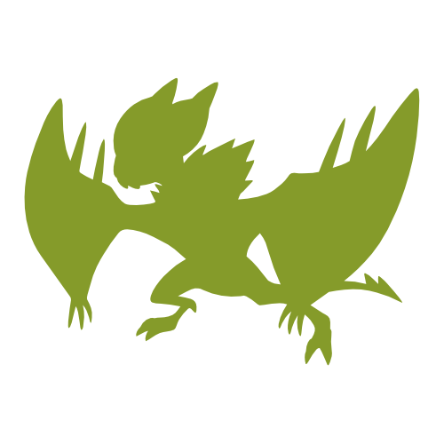 XY trainer Kit (Noivern): symbol