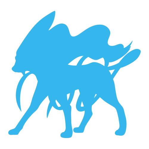 XY trainer Kit (Suicune): symbol