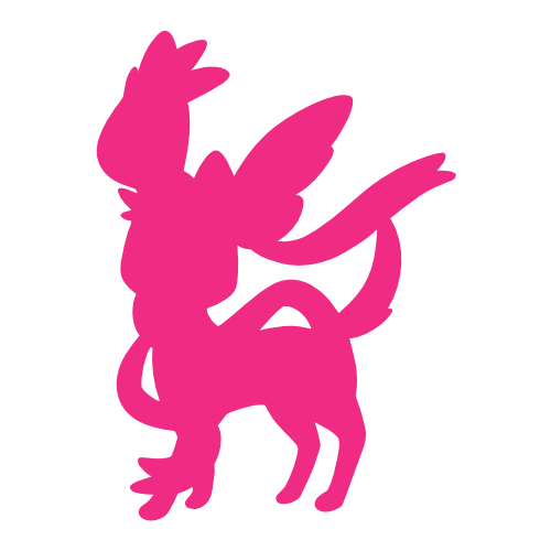 XY trainer Kit (Sylveon): symbol
